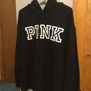 VS PINK black hoodie
